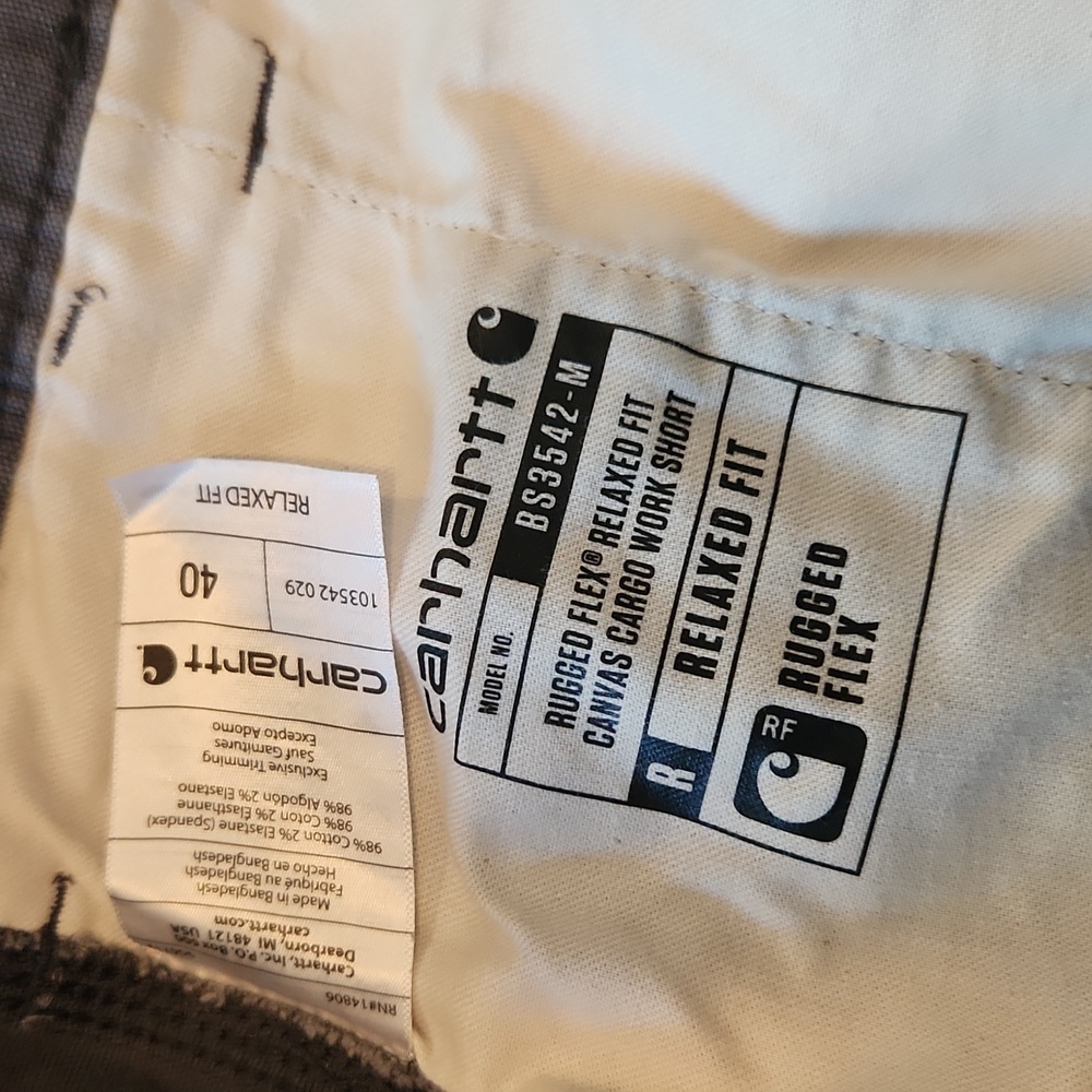 Carhart Cargo Shorts - Picture 9 of 10
